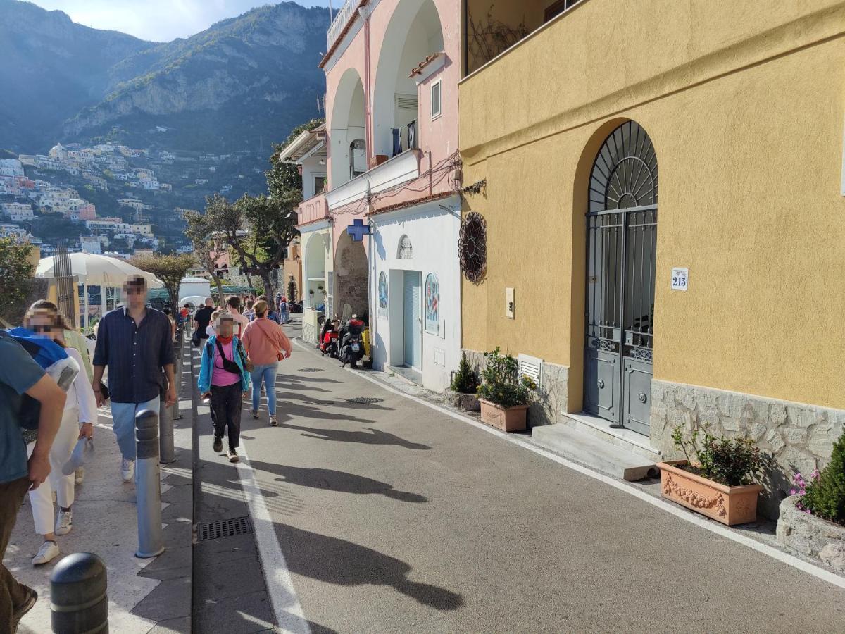 Villa Casa La Bionda à Positano Extérieur photo